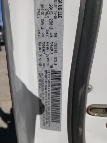 Photo 10 from auction – 2017 JEEP COMPASS LA with VIN 1C4NJDEB0HD127792