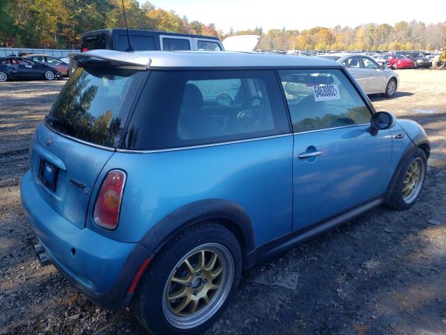 Photo 4 from auction – 2002 MINI COOPER S with VIN WMWRE33432TD53701