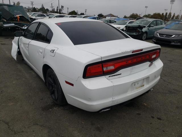 Photo 3 from auction – 2013 DODGE CHARGER SE with VIN 2C3CDXBG9DH596896