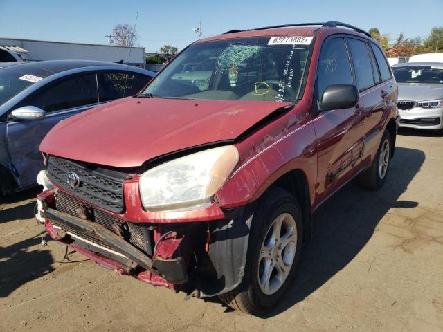 Photo 2 from auction – 2002 TOYOTA RAV4 with VIN JTEHH20V226032222