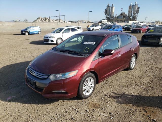 Photo 2 from auction – 2011 HONDA INSIGHT EX with VIN JHMZE2H73BS008945