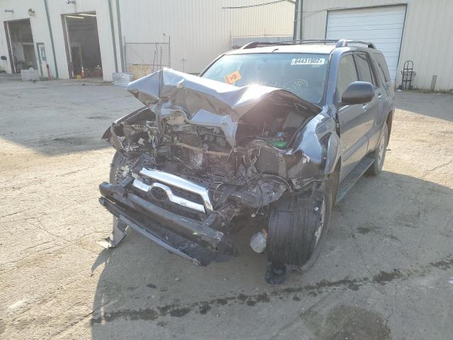 Photo 9 from auction – 2006 TOYOTA 4RUNNER SR with VIN JTEBU14RX60087003