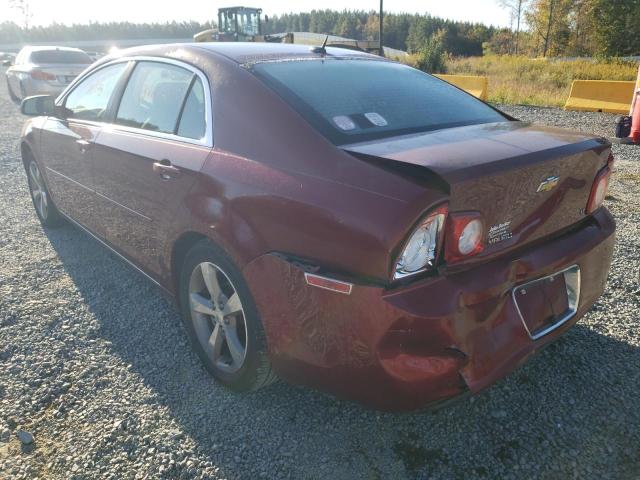 Photo 3 from auction – 2009 CHEVROLET MALIBU 2LT with VIN 1G1ZJ57B89F177486