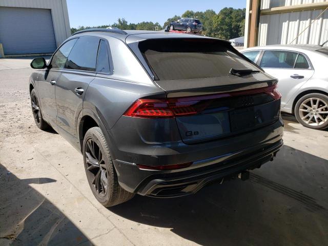 Photo 3 from auction – 2021 AUDI Q8 PREMIUM with VIN WA1EVAF13MD039980