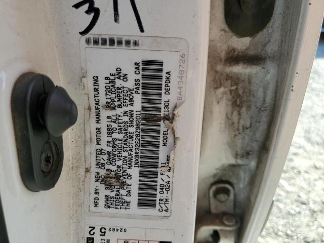 Photo 10 from auction – 2008 TOYOTA COROLLA CE with VIN 1NXBR32E28Z982011
