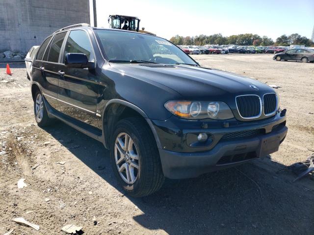 BMW X5 3.0I 2004 with VIN 5UXFA13554LU25804 - Photo from auction
