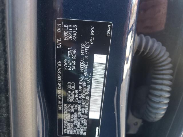Photo 10 from auction – 2012 VOLVO XC90 3.2 with VIN YV4952CZ2C1625526