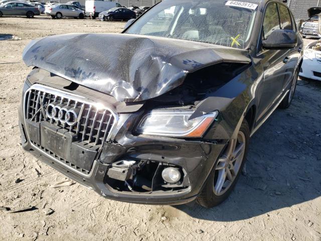 Photo 9 from auction – 2016 AUDI Q5 PREMIUM with VIN WA1L2AFPXGA022717