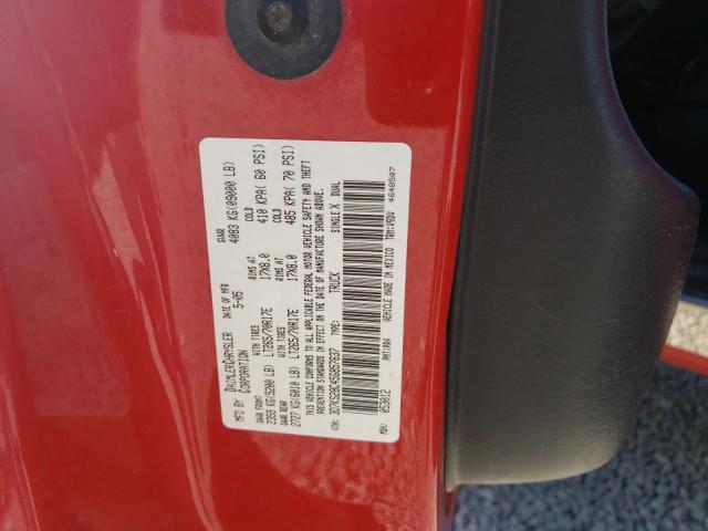 Photo 10 from auction – 2005 DODGE RAM 2500 S with VIN 3D7KS28C45G857637