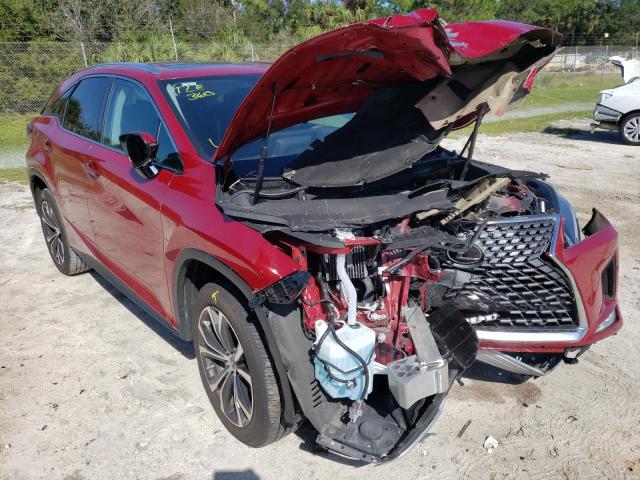 LEXUS RX 350 2022 with VIN 2T2HZMAA4NC238305 - Photo from auction