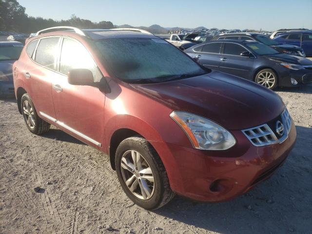 NISSAN ROGUE 2012 with VIN JN8AS5MV5CW364552 - Photo from auction