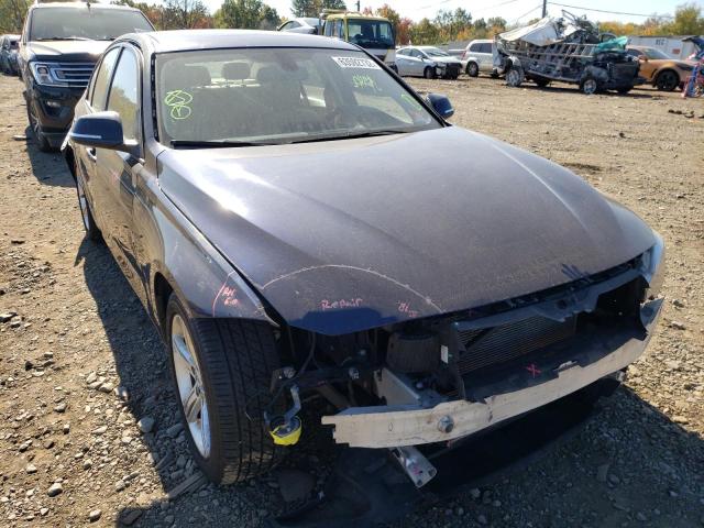 BMW 328 XI SUL 2013 with VIN WBA3B5C59DF592641 - Photo from auction