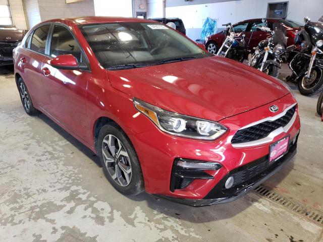 KIA FORTE FE 2019 with VIN 3KPF24AD6KE126158 - Photo from auction
