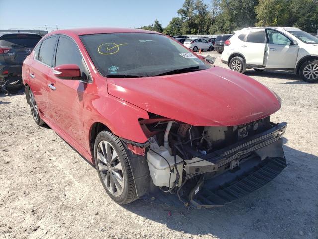 Photo 1 from auction – 2016 NISSAN SENTRA S with VIN 3N1AB7AP8GY250754