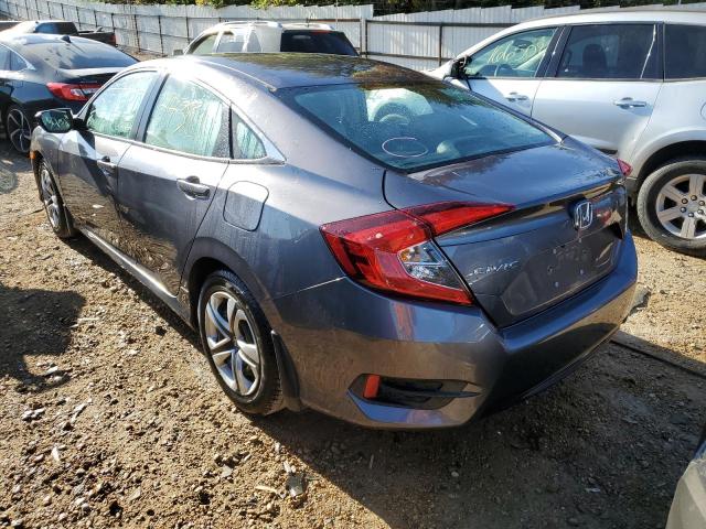 Photo 3 from auction – 2017 HONDA CIVIC LX with VIN 19XFC2F5XHE023014
