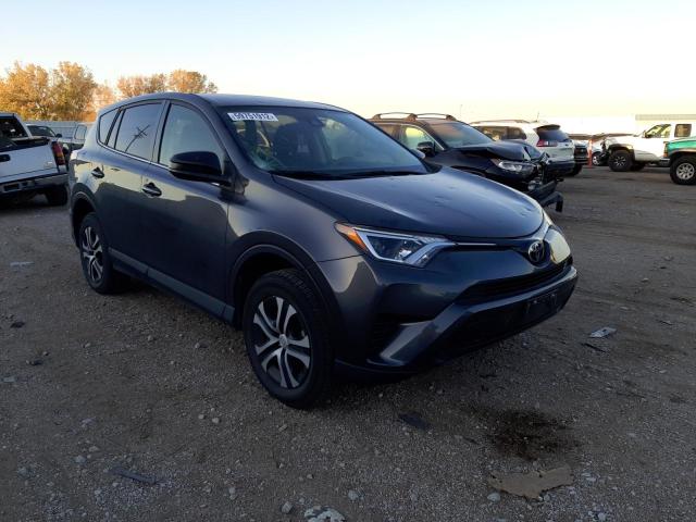 TOYOTA RAV4 LE 2018 with VIN JTMBFREV9JJ216487 - Photo from auction