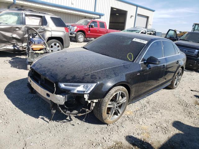 Photo 2 from auction – 2018 AUDI A4 PREMIUM with VIN WAUENAF44JN000687