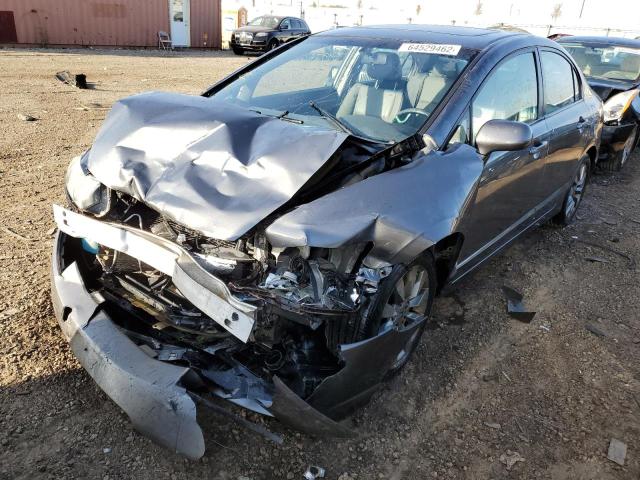 Photo 2 from auction – 2009 HONDA CIVIC EXL with VIN 19XFA16959E003449