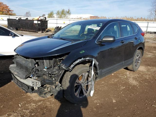Photo 2 from auction – 2017 HONDA CR-V LX with VIN 7FARW5H32HE002500