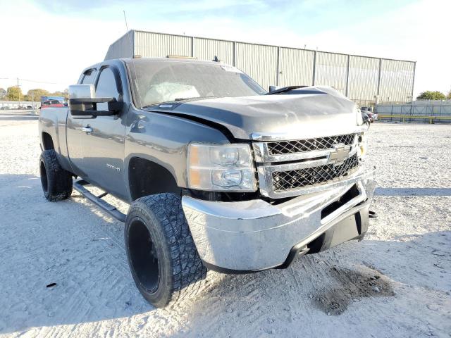 CHEVROLET SILVERADO 2011 with VIN 1GC2KXCG9BZ437644 - Photo from auction