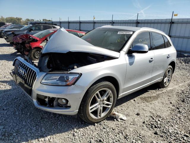 Photo 2 from auction – 2016 AUDI Q5 PREMIUM with VIN WA1L2AFP4GA065854