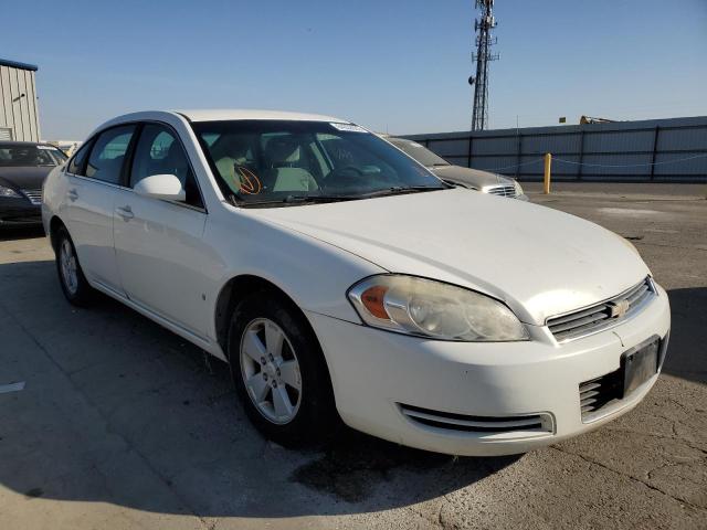 Photo 1 from auction – 2008 CHEVROLET IMPALA LT with VIN 2G1WT55NX81311494