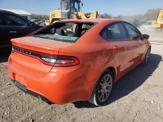 Photo 4 from auction – 2015 DODGE DART SXT with VIN 1C3CDFBB4FD224980