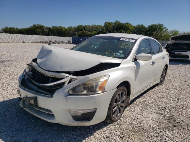 Photo 2 from auction – 2015 NISSAN ALTIMA 2.5 with VIN 1N4AL3AP1FC450567