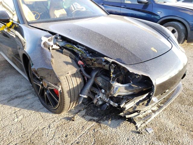 Photo 9 from auction – 2022 PORSCHE PANAMERA 4 with VIN WP0AB2A76NL130408