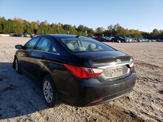 Zdjęcie 3 z aukcji – 2012 HYUNDAI SONATA GLS z VIN 5NPEB4AC2CH396052