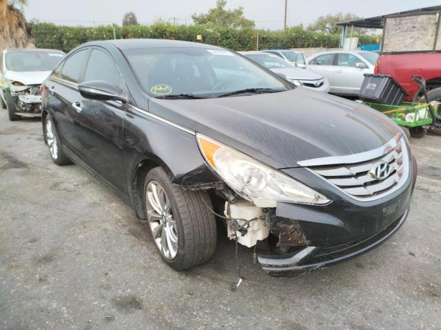 HYUNDAI SONATA SE 2013 with VIN 5NPEC4ACXDH769885 - Photo from auction