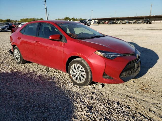 TOYOTA COROLLA L 2019 with VIN 2T1BURHE4KC235432 - Photo from auction