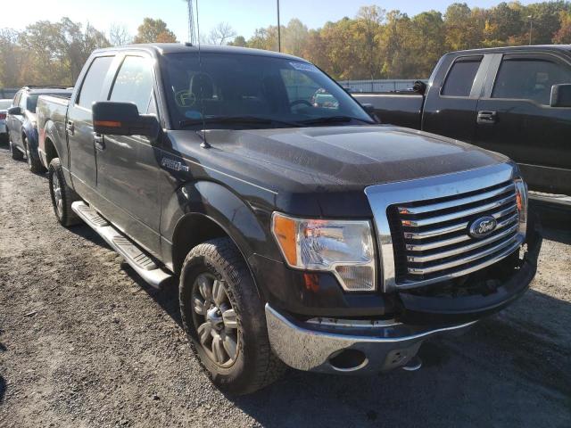 FORD F150 SUPER 2012 with VIN 1FTFW1EF8CFB67705 - Photo from auction