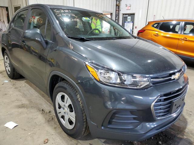 CHEVROLET TRAX LS 2019 with VIN 3GNCJKSB7KL137597 - Photo from auction