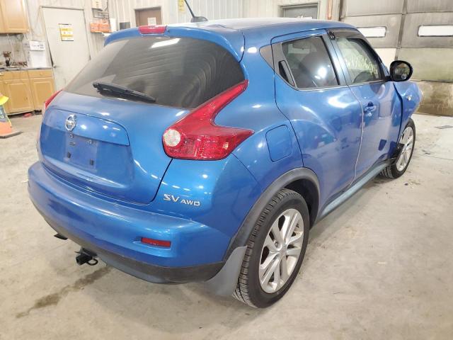 Photo 4 from auction – 2011 NISSAN JUKE S with VIN JN8AF5MV9BT013745