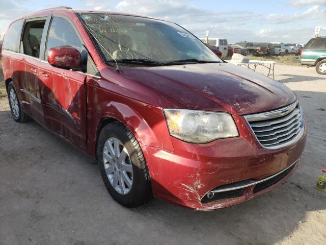 Photo 1 from auction – 2015 CHRYSLER TOWN & COU with VIN 2C4RC1BG8FR708588