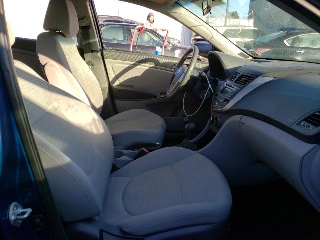 Photo 5 from auction – 2017 HYUNDAI ACCENT SE with VIN KMHCT4AE3HU316272