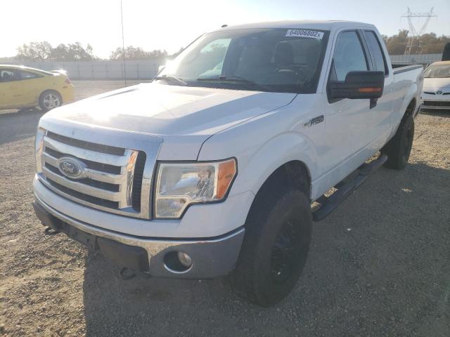Photo 2 from auction – 2010 FORD F150 SUPER with VIN 1FTFX1EV9AKE03125