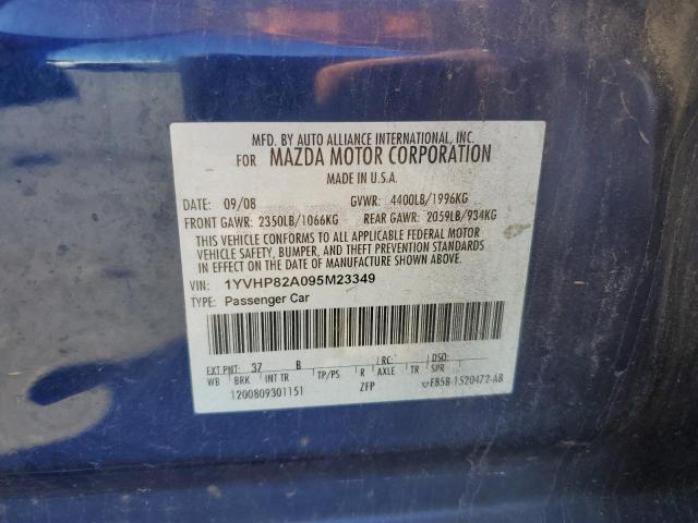 Photo 10 from auction – 2009 MAZDA 6 I with VIN 1YVHP82A095M23349