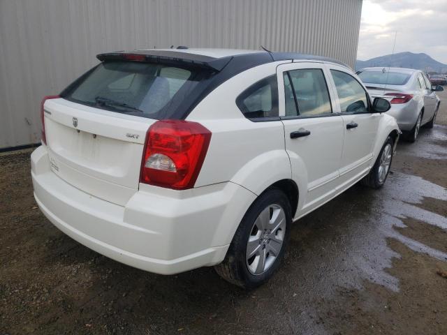 Photo 4 from auction – 2007 DODGE CALIBER SX with VIN 1B3HB48B67D540600
