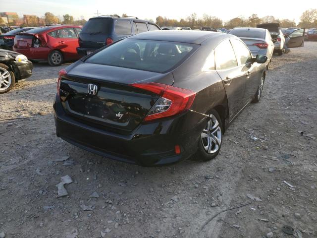 Photo 4 from auction – 2016 HONDA CIVIC LX with VIN 19XFC2E56GE032390