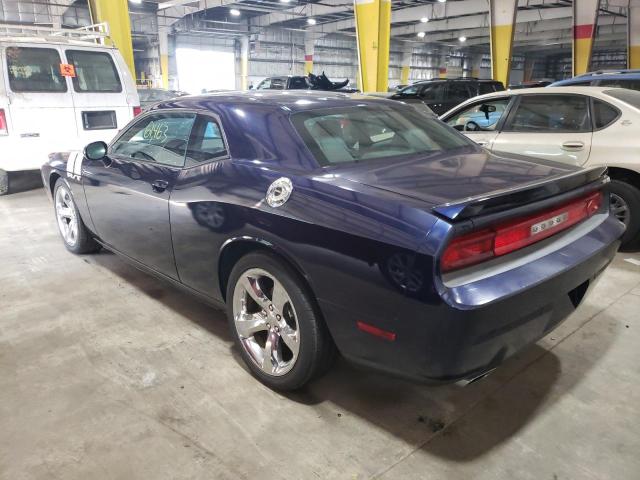 Photo 3 from auction – 2014 DODGE CHALLENGER with VIN 2C3CDYBT8EH111510