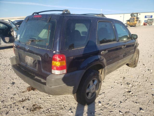 Photo 4 from auction – 2004 FORD ESCAPE XLS with VIN 1FMYU92174DA18281