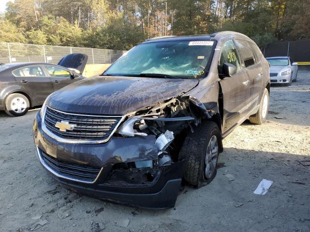 Photo 2 from auction – 2017 CHEVROLET TRAVERSE L with VIN 1GNKVFKD3HJ140053