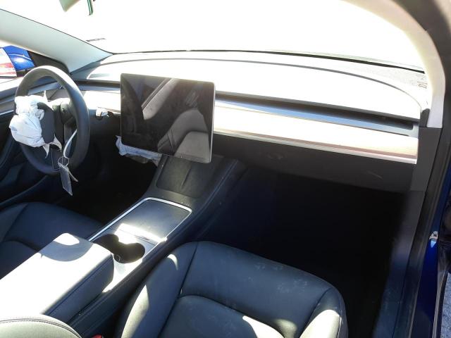 Photo 9 from auction – 2022 TESLA MODEL 3 with VIN 5YJ3E1EB8NF185616