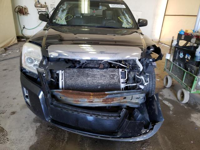 Photo 9 from auction – 2012 GMC TERRAIN SL with VIN 2GKFLVE53C6178570