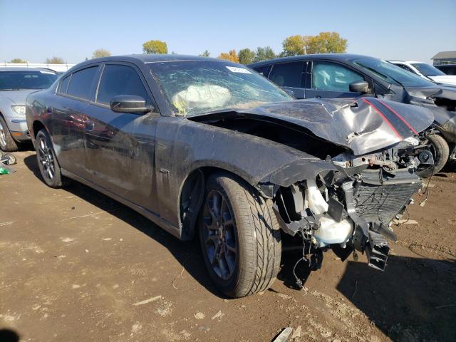 DODGE CHARGER GT 2018 with VIN 2C3CDXJG9JH198617 - Photo from auction