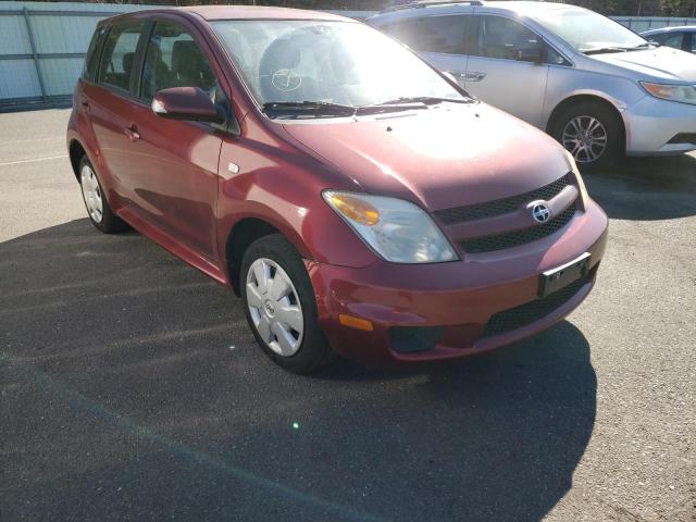 TOYOTA SCION XA 2006 with VIN JTKKT624160149165 - Photo from auction