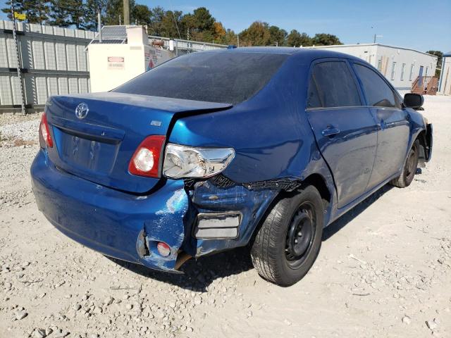 Photo 4 from auction – 2009 TOYOTA COROLLA BA with VIN 1NXBU40E79Z164380