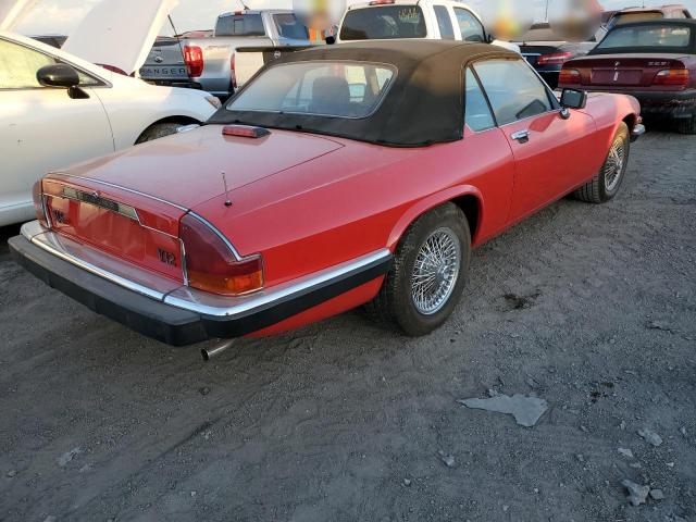 Photo 4 from auction – 1990 JAGUAR XJS with VIN SAJNW4849LC167707